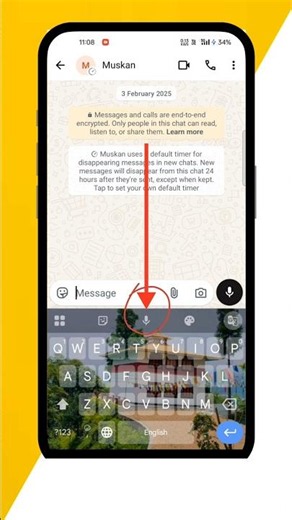 How To Enable Voice Typing In Keyboard✅#tech #shortsviral