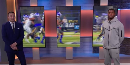 One-on-one with Trey Taylor before the NFL Draft