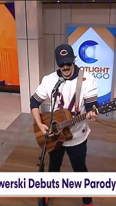 211K views · 14K reactions | Happy Thanksgiving, my friendts! Here’s da live performance from last week on @spotlightwgn to help you digest all da turkey ⬇️ #chicagobears #parody #song #nfl #dabears #funny #superfans #musician | Dave Swerski | Facebook