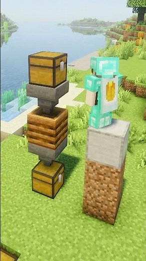 Ultimate Bone Meal Farm in Minecraft 🌱 Infinite Bone Meal Tutorial! #shorts #minecraft