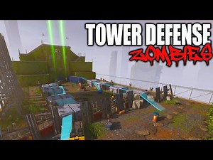 SKYSCRAPER TOWER DEFENSE MAP | Call of Duty Zombies Map