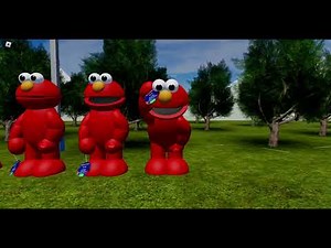 French T.M.X Elmo in roblox