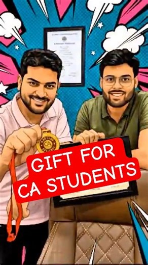 Special Surprise for CA Students