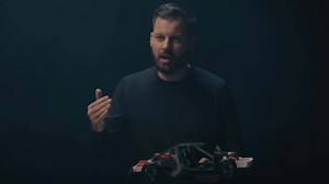 The new Bugatti reveals a little more