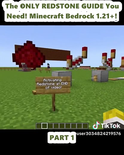 The Ultimate Redstone Guide for Minecraft Bedrock