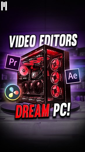 GAMING VIDEO EDITING PC BUILD! 🎥 🔥 | META PCs