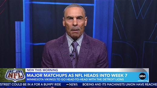 NFL Week 7 Preview 🏈 ESPN Football Analyst and veteran head coach Herm Edwards breaks down the big matchups. https://gma.abc/43NsRLG | Good Morning America