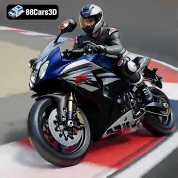 Download 3D model at 88cars3d.com Suzuki 550 GSX R 1000 4