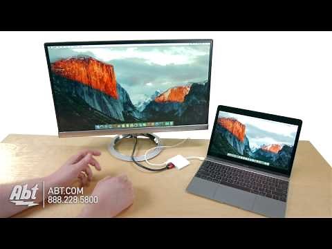 Apple USB-C Digital AV Multiport Adapter MJ1K2AM/A - Overview