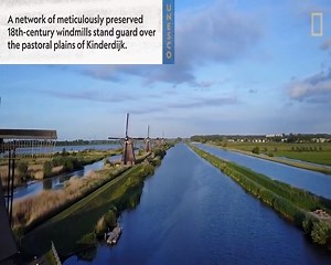 27K views · 514 reactions | These 300-Year-Old Dutch Windmills Are Still Spinning Today! Amazing country <3 By: National Geographic #netherlands #dutch | Dutch Culture | Facebook