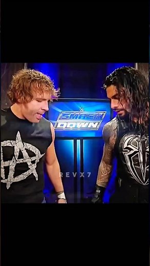 Every Roman Reigns vs Dean Ambrose match#wwe#roman