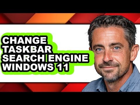 How to Change Taskbar Search Engine Windows 11 (updated)