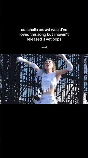 manic pixie dream #coachella #livemusic #concert #festival #2hollis #musicdiscovery #playlist