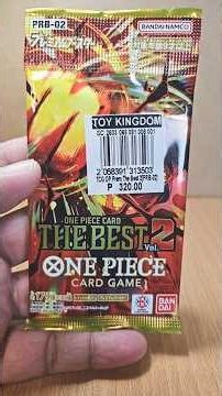 One Piece Card Game The Best Vol. 2 PRB-02