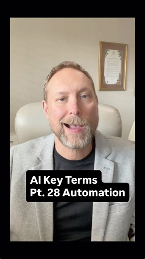 The Natework Group on Instagram: "Automation isn’t necessarily AI. It’s simply technology doing repetitive work for you—on purpose. If it’s “When X happens, do Y,” that’s automation. ✅ Auto-send emails ✅ Refresh dashboards nightly ✅ Trigger tasks when a form is submitted AI can enhance automation… but automation existed long before AI. The goal is the same: less busywork, more real work. Follow to keep learning, leading, and leveling up… and welcome to the Natework. #AI #ArtificialIntelligence #