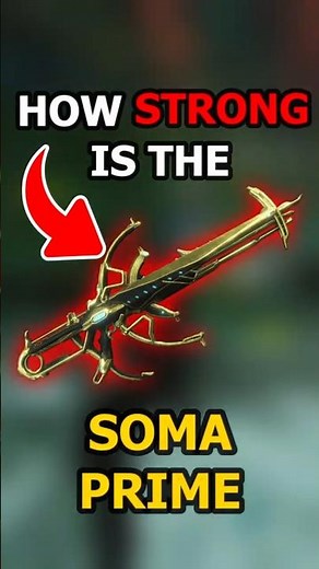 Soma Prime is INSANE in Warframe!