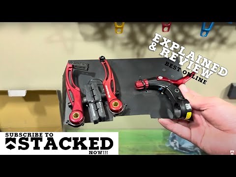 Promax Click P1 V-brake set Explained & Review