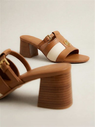 Sandals that feel light on the foot—where each step follows a softer rhythm. - Product Focus: Laun Flats Slip On - #BONIA #sandals #FashionTikTok