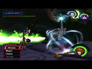 KH1 - Maleficent Dragon (Expert)