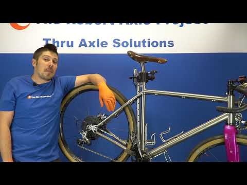 How to Install a Trainer Thru Axle to Use Your Bike on a Trainer