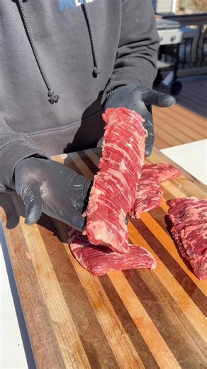 Grilled skirt steak. #grillinwithdad #steak #recipe | Grilling with dad
