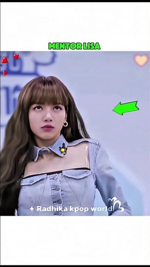 mentor lisa vs students dance moves ✨💗 #lisaedit #mentor #trending #fyp #ytshorts