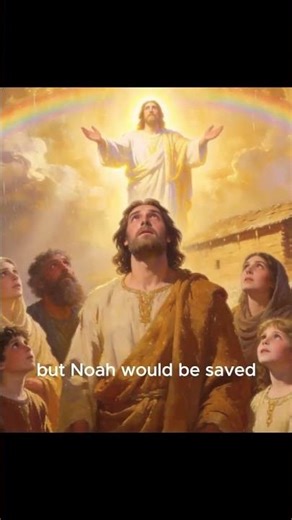 Genesis - God Tells Noah To Build An Ark #bible #noahsark