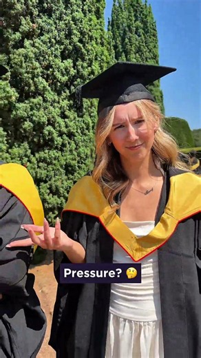 Pressure? What pressure?! 🎓⚽️