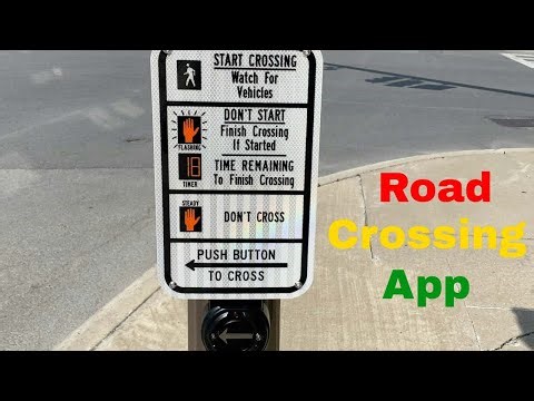 Cross Streets Confidently With Visual Impairments Using Nav Skills and OKO App for Blind