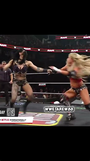 Neither Rhea Ripley nor IYO SKY is walking away without a war. ❤️🔥