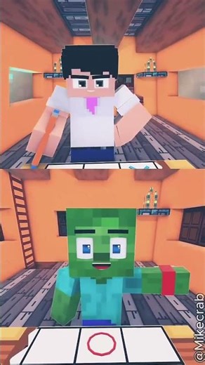 Chlo khele 0 × 😂Zombie__Rewinds_Time__and_Flips_the_Game_on_Jinu_in_Tic_Tac_Toe__⏳⭕😱__