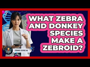 What Zebra And Donkey Species Make A Zebroid?