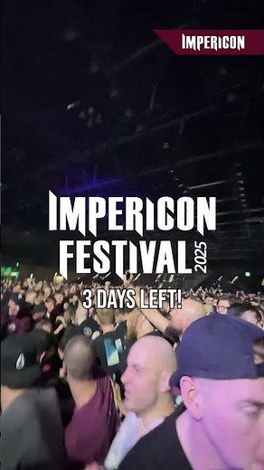 See you in 3 days 😁 #impericon #festival #impericonfestival