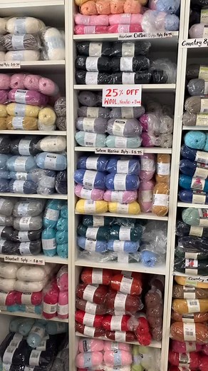 15 reactions | All wool, knitting needles, patterns are all on sale at 25% off!!! Come in and grab a great deal on your next project! Plenty of stock on the shelf . As we wind up, we’ll continue to keep you posted on what’s happening in the shop. ❤️淋✂️瑱 #stephs_fabrics_by_the_sea #sewhappy #broulee | Steph's Fabrics | Facebook