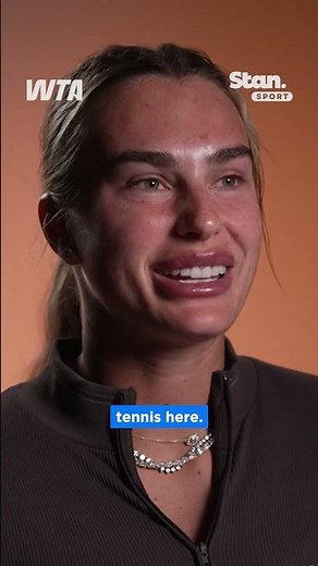 Aryna Sabalenka wants two things for her birthday in Rome 🥳🇮🇹 #WTA #ItalianOpen #IBI26 #Sabalenka