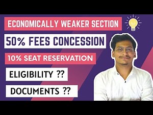 EWS Certificate|How to Apply?|Benefits😍Eligibility Criteria,Documents Required for EWS|By Sameer