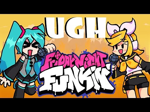 [Vocaloid] Friday Night Funkin' - Ugh ft. Hatsune Miku & Kagamine Rin
