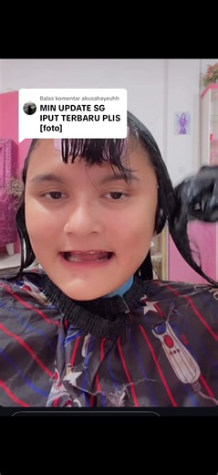 Putri Padang: Kreasi Warna Rambut Unik