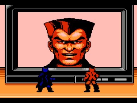 Batman & Flash NES Hack Monster in My Pocket