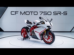"CFMOTO 750 SR S Officially Revealed – The Sportbike That Changes Everything!"