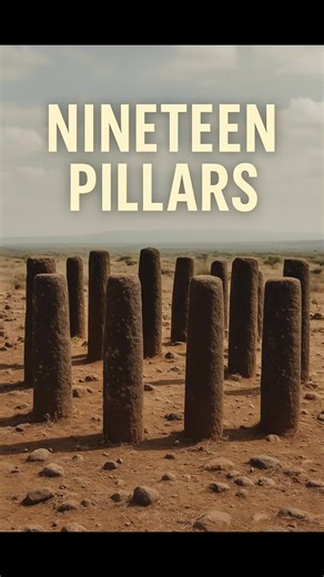 Nineteen basalt pillars in Kenya line up with the stars. A forgotten African calendar that still keeps time. 🌌🪨 #Namoratunga #AncientMystery #halthistory #HistoryTok #LostCivilizations