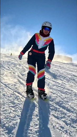 Always fun with Skiskates! 🤩❄️
