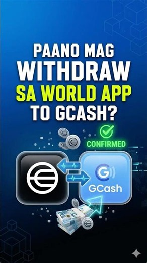 How to Withdraw from World app to Gcash? (New Update)
