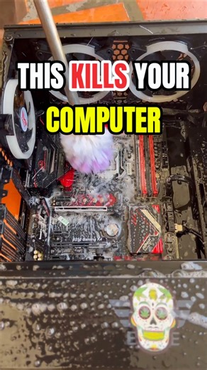 This will Kill Your Computer #shorts