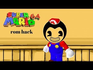 Batim64 SM64 Rom hack (READ DESC FOR DOWNLOAD AND MORE STUFF)