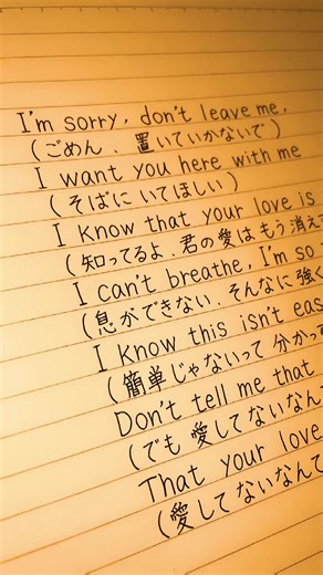 Love Is Gone - Lyrics, Translation, and Music Video Analysis