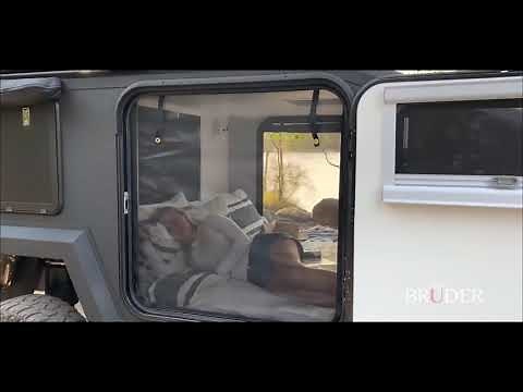 Bruder exp-4 off road expedition camper trailer new invention 2020