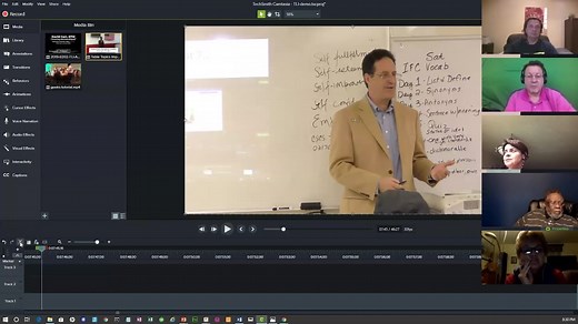 Video for Speakers and Presenters: Replay from a Workshop on Creating, Editing and Sharing Video - Online Presenters Toastmasters