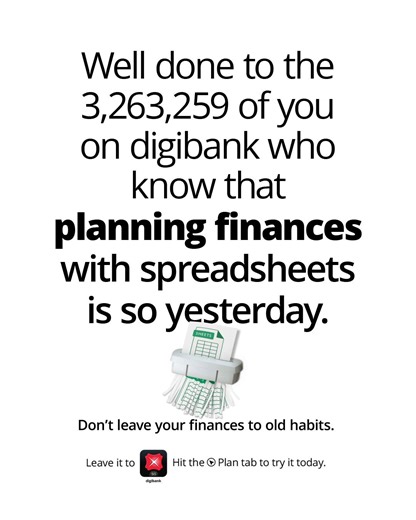 1K views · 11 reactions | Remember how you used to consolidate your finances manually? Ah… how times have changed. Here's an easier way to Plan your finances: https://go.dbs.com/3XGawif | DBS | Facebook