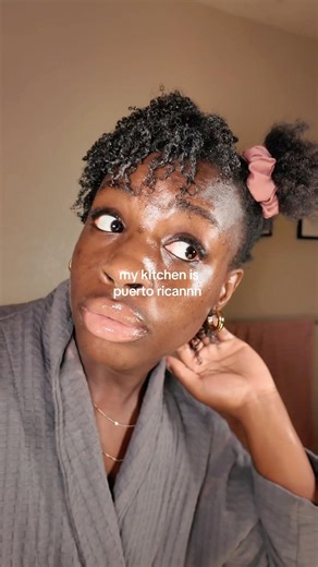 i feel puerto rican in this hair RICANNN #4chair #naturalhair #fyp #washngo